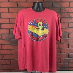 Dom I Need Some‎ Space Men's 2XL Graphic T-Shirt – Casual, Statement